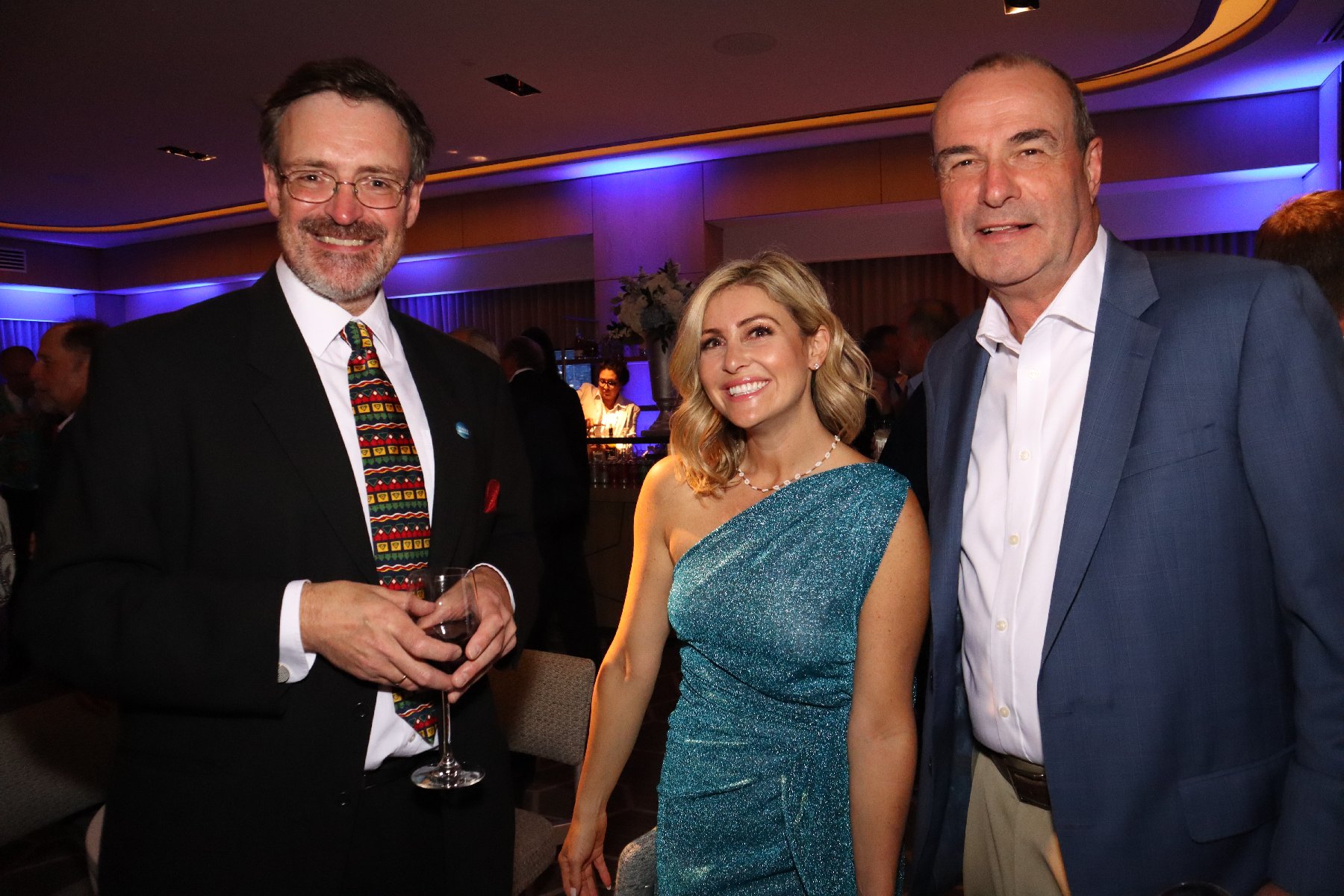 Brian Calder, Heather Hauswirth &
