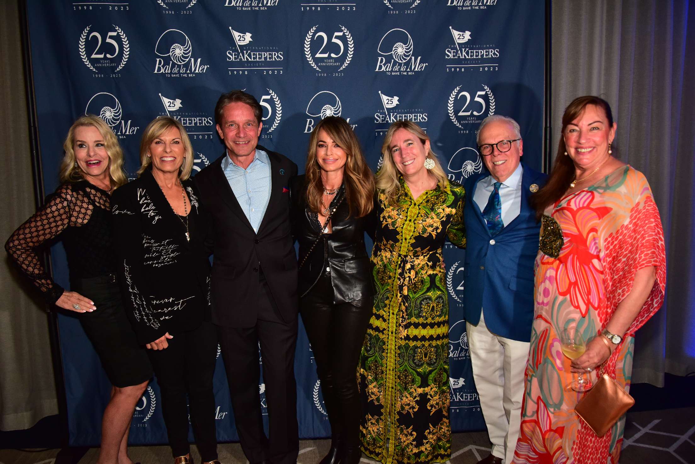 Captain Sandy Yawn, Fabien Cousteau, Leah Shafer, Erin Ackor, Michael T. Moore & Norma Trease