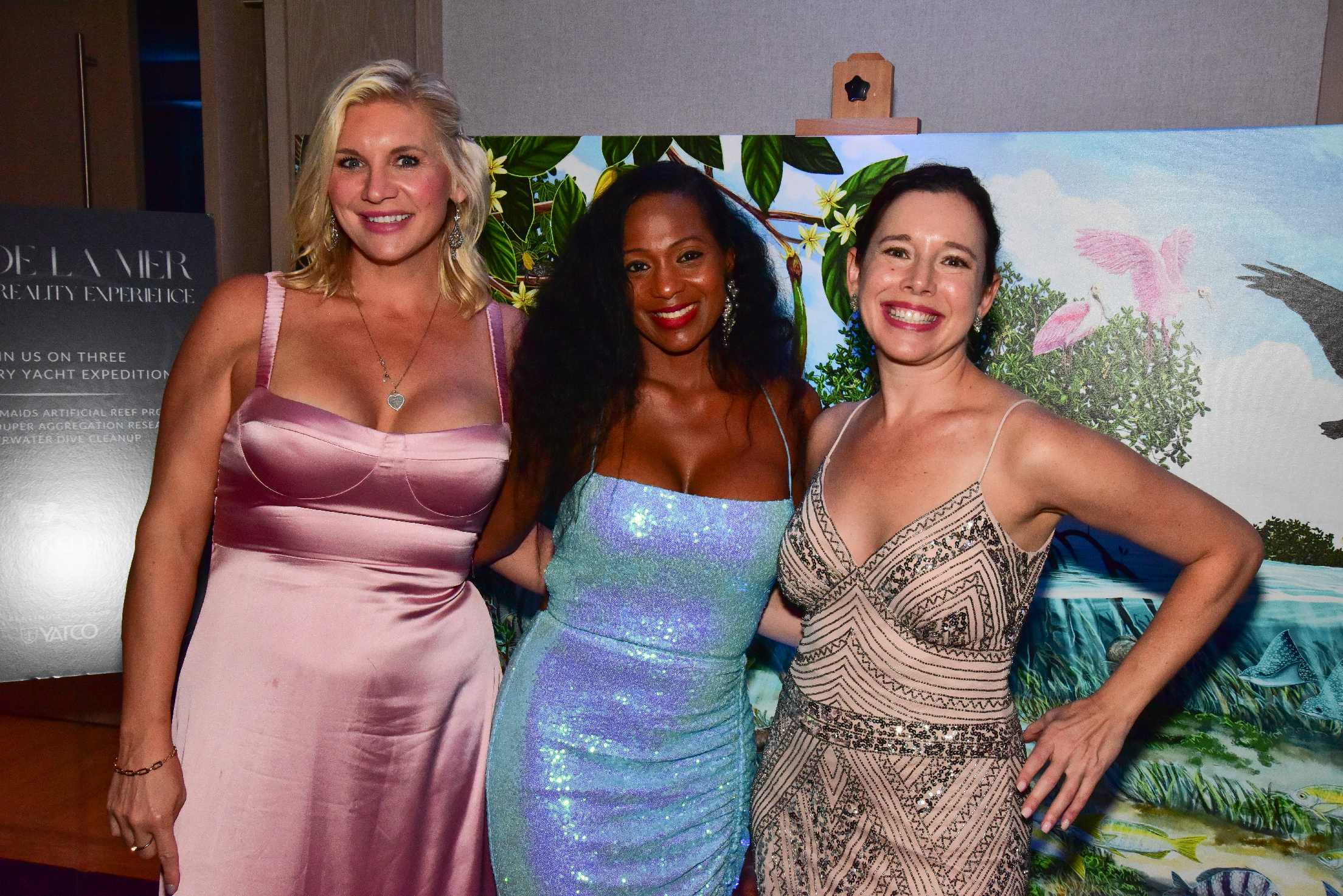 Carrie Bailey, Sakeena Hazuri Mathis & Sharon Abramson