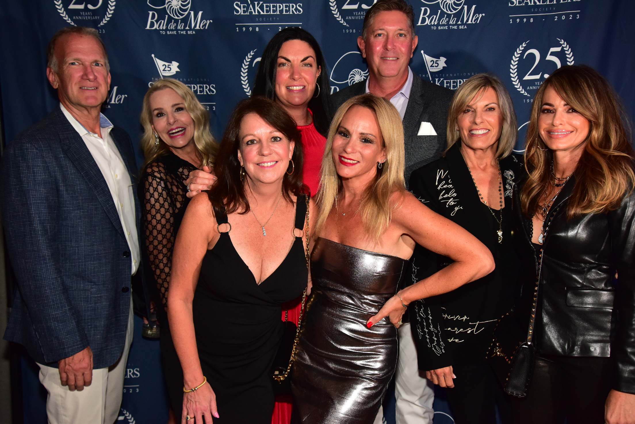 Chad Quist, Audra Quist, Dr. Pamela Wright, Diane Bloc, Captain Sandy Yawn & Leah Shafer