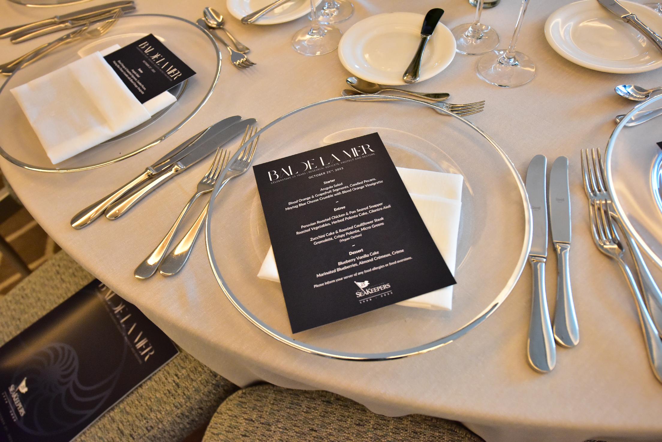 Four Seasons Menu