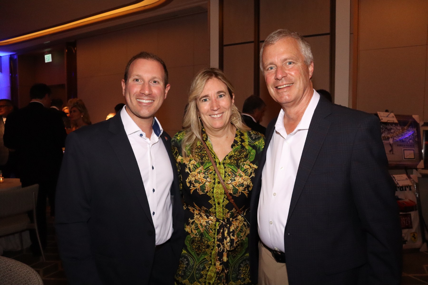 Gary DiLella, Erin Ackor &