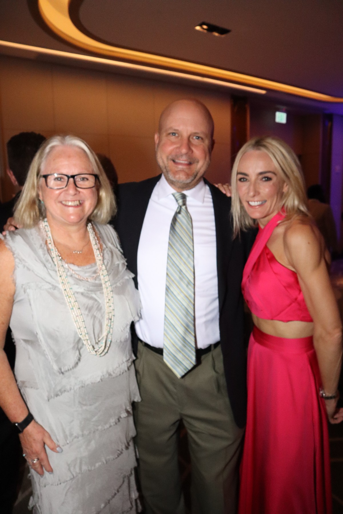 Gill Rodrigues, Corey Ranslem & Emma Carpenter