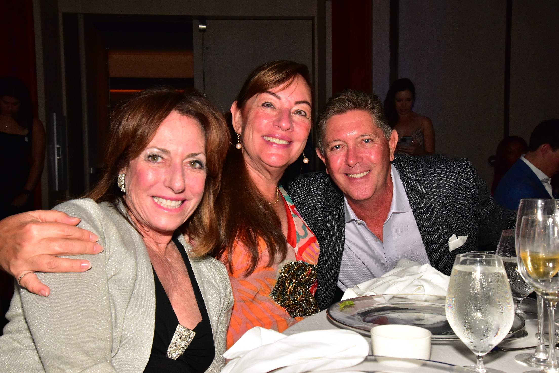 Jennifer Saia, Norma Trease & Graeme Lord
