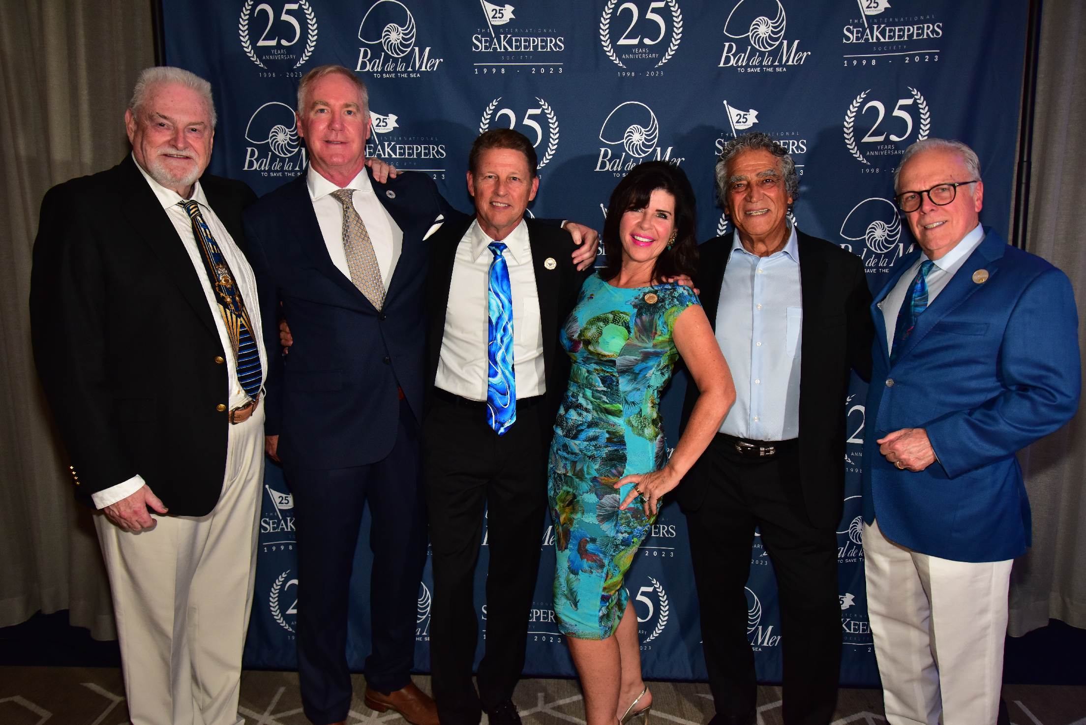 John Gaffney, Zac Bailey, Dick Seidenspinner, Patty Elkus, Amos Nachoum & Michael T. Moore