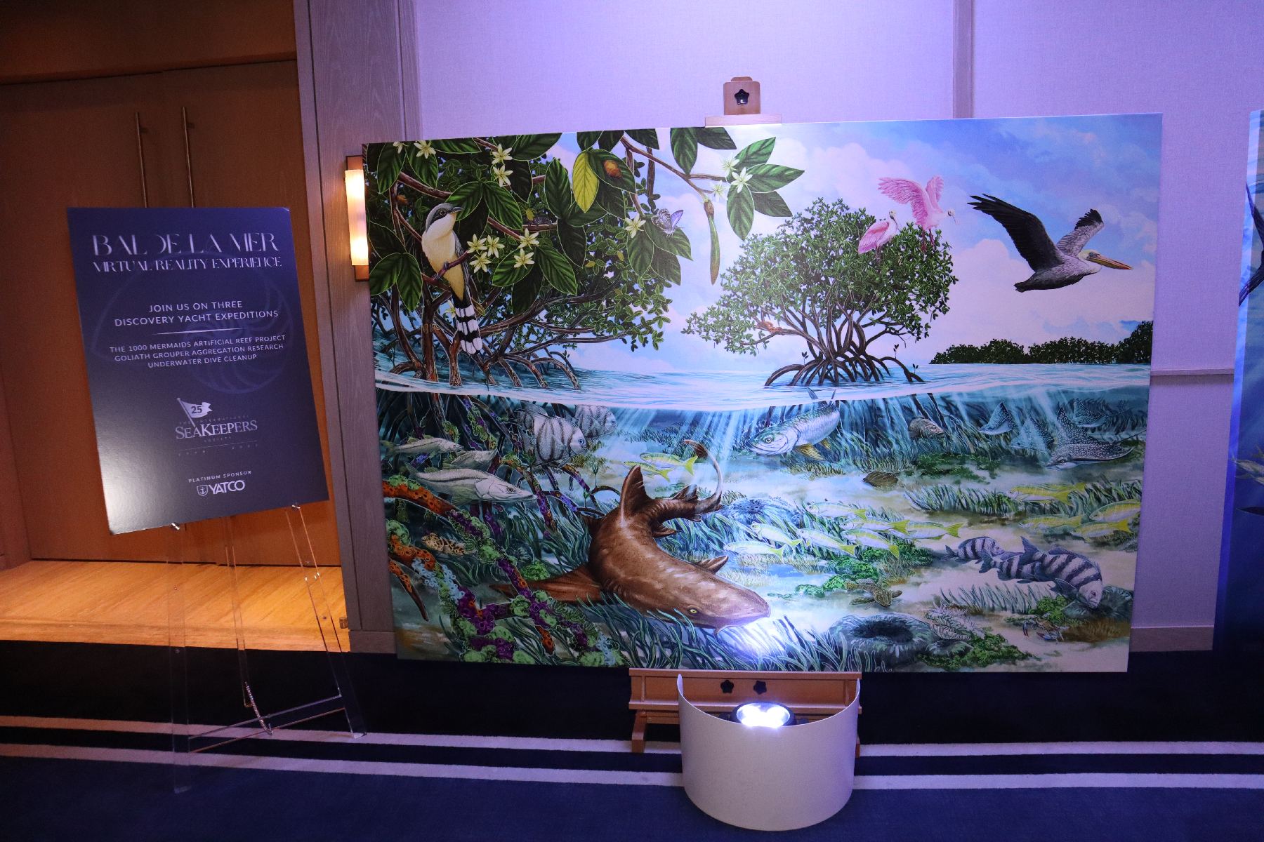 Mangrove Forest Education Mural
