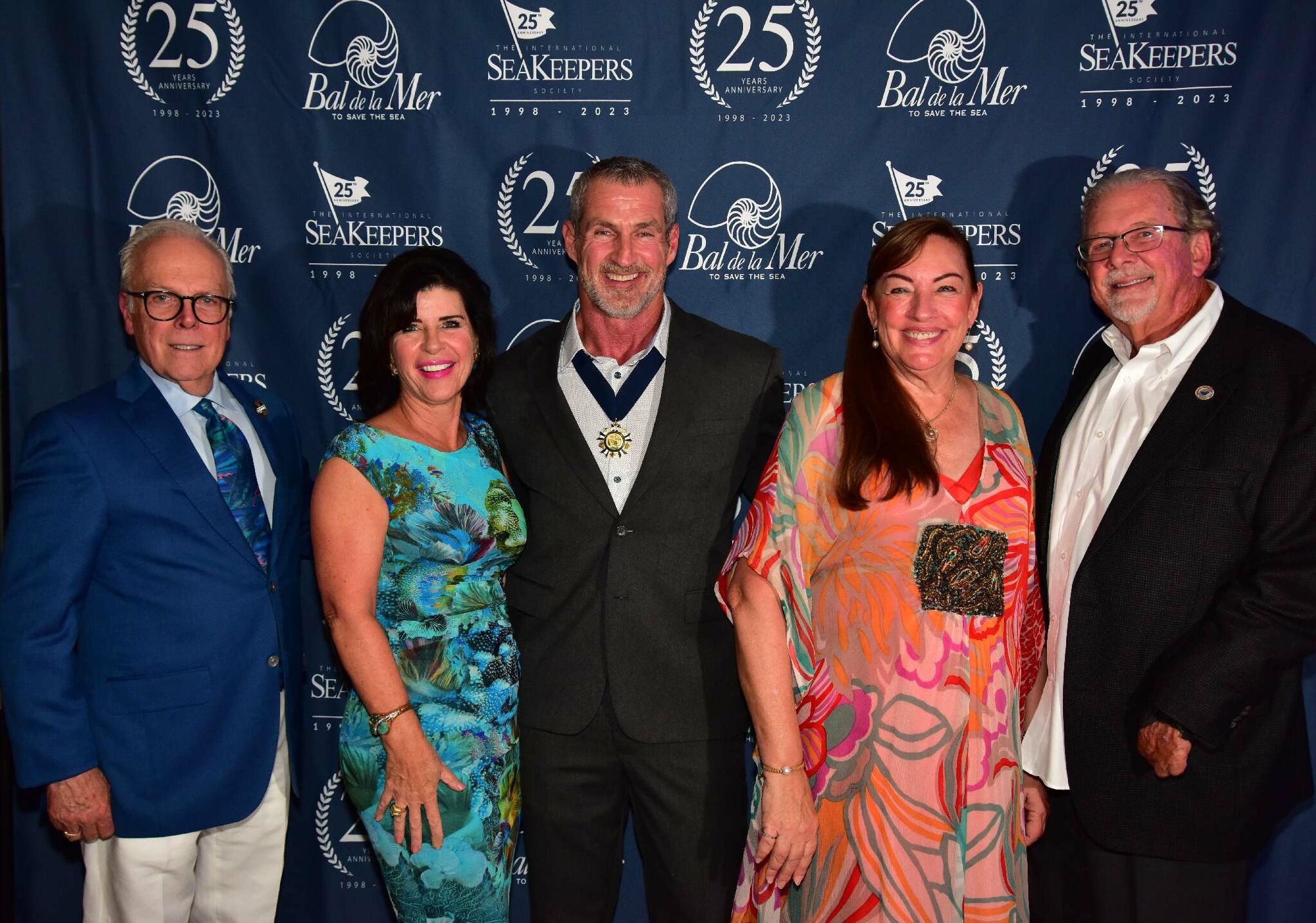 Michael T. Moore, Patty Elkus, Jay Wade, Norma Trease & Mark Luther