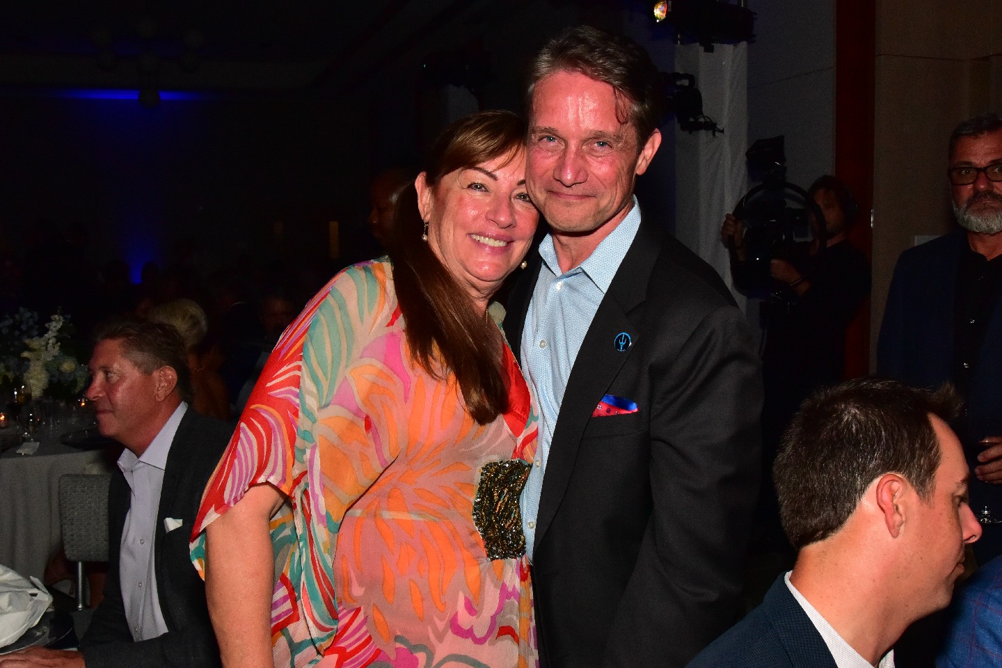 Norma Trease & Fabien Cousteau