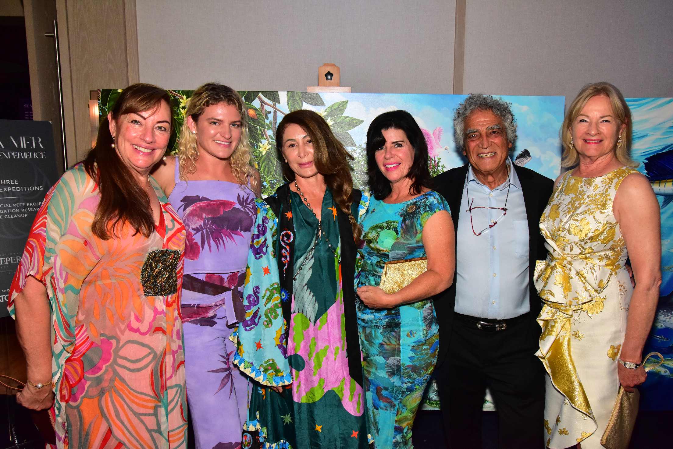 Norma Trease, Shelby Thomas, Ximena Caminos, Patty Elkus, Amos Nachoum & Susan McClellan