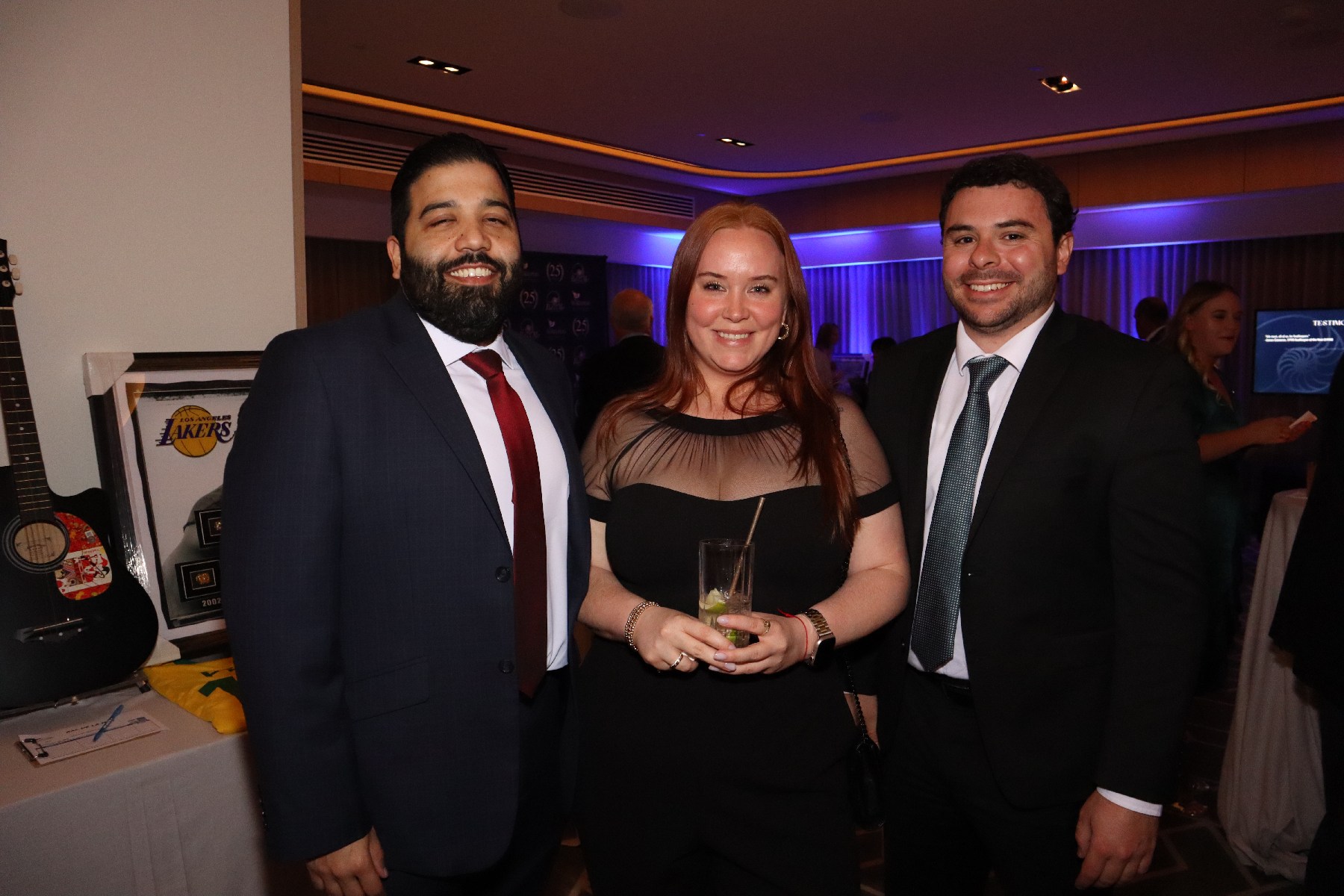 Rey Saenz, Scarlett Athos & Gabriel Pla