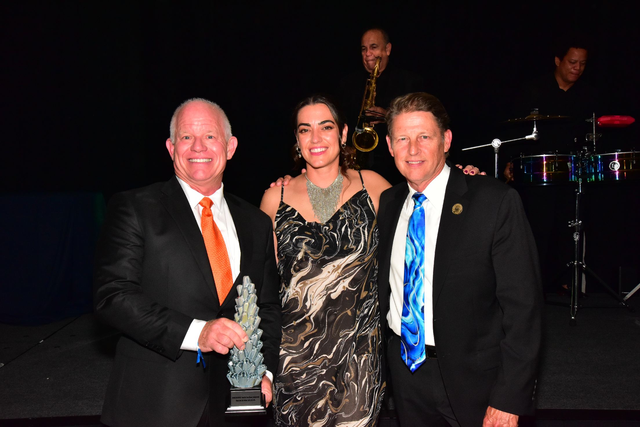 Rick Thomas, Tatiana Tims & Dick Seidenspinner