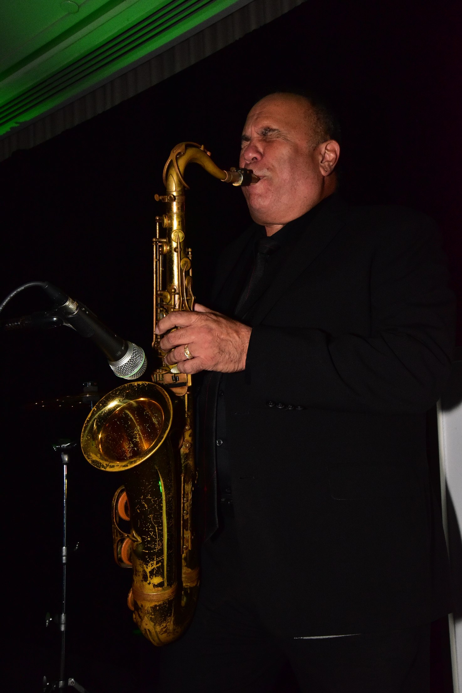 Saxophonist