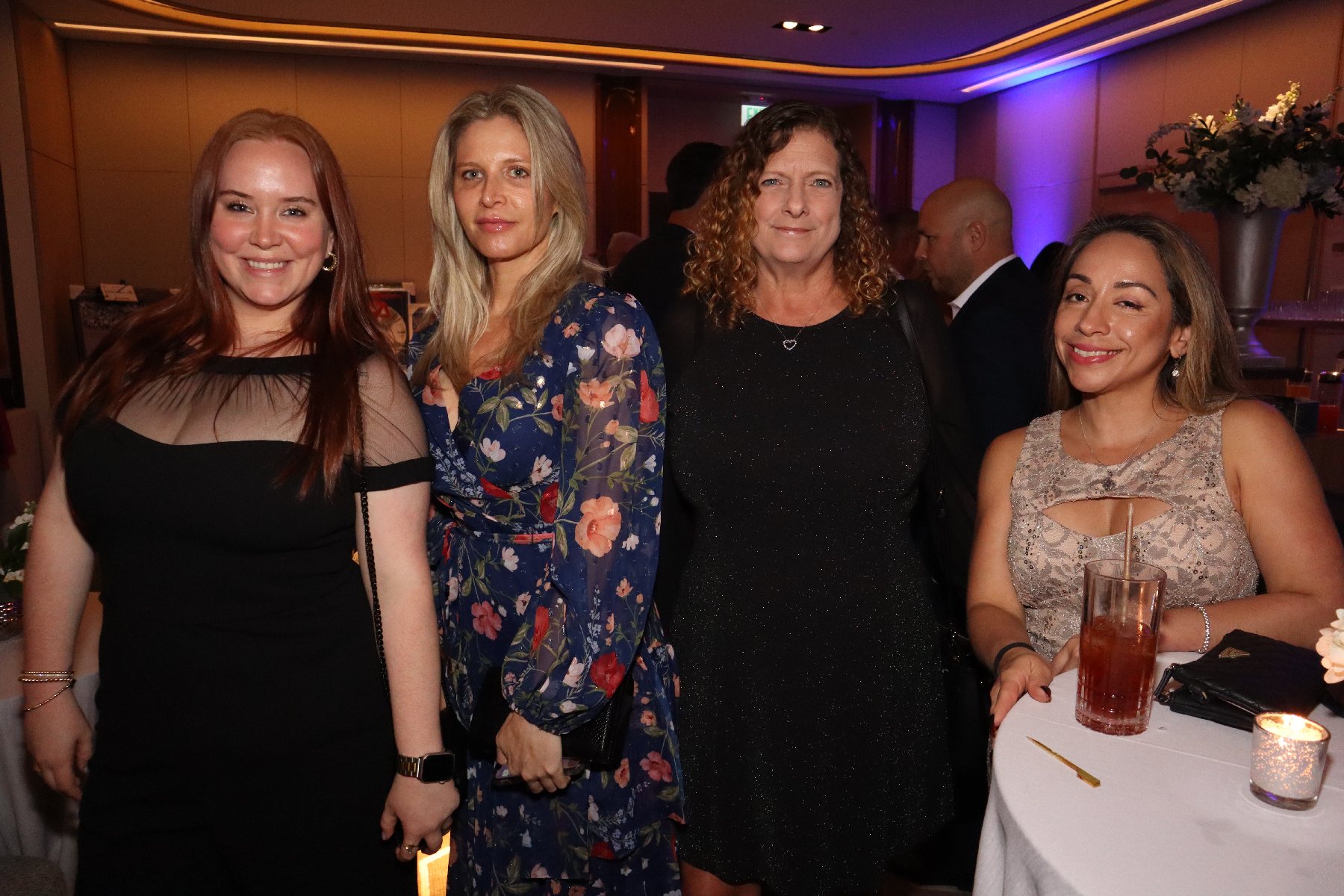 Scarlett Athos, Caycie Flitman, Laura Wisman & Rosalee Benitez