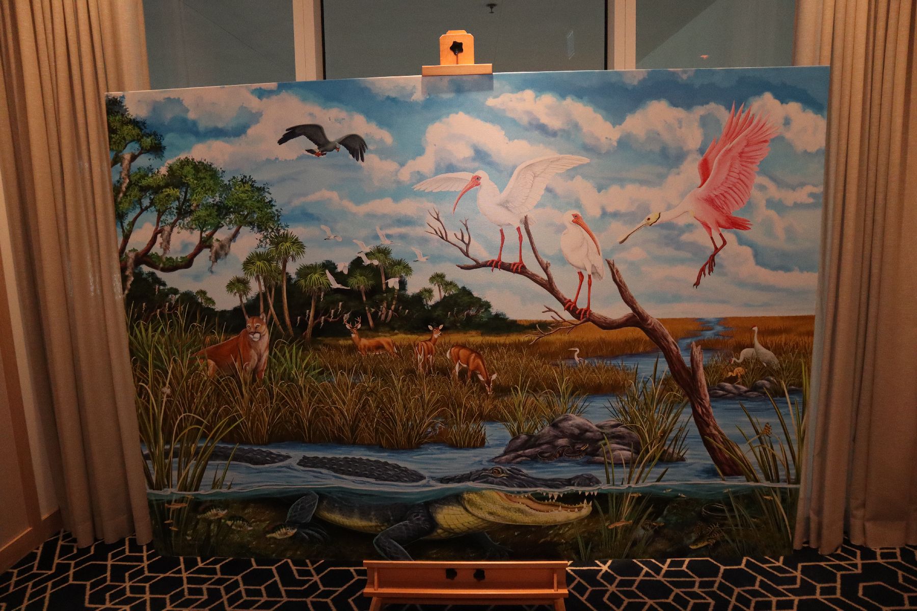SeaKeepers Education Mural