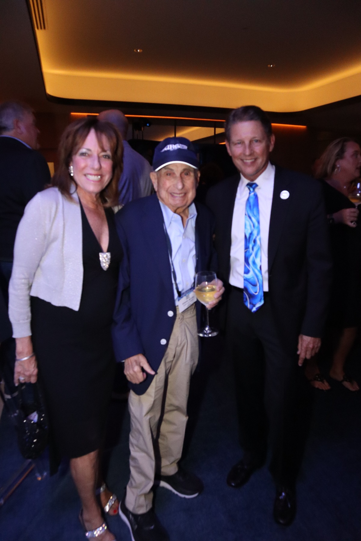 Jennifer Saia & Dick Seidenspinner