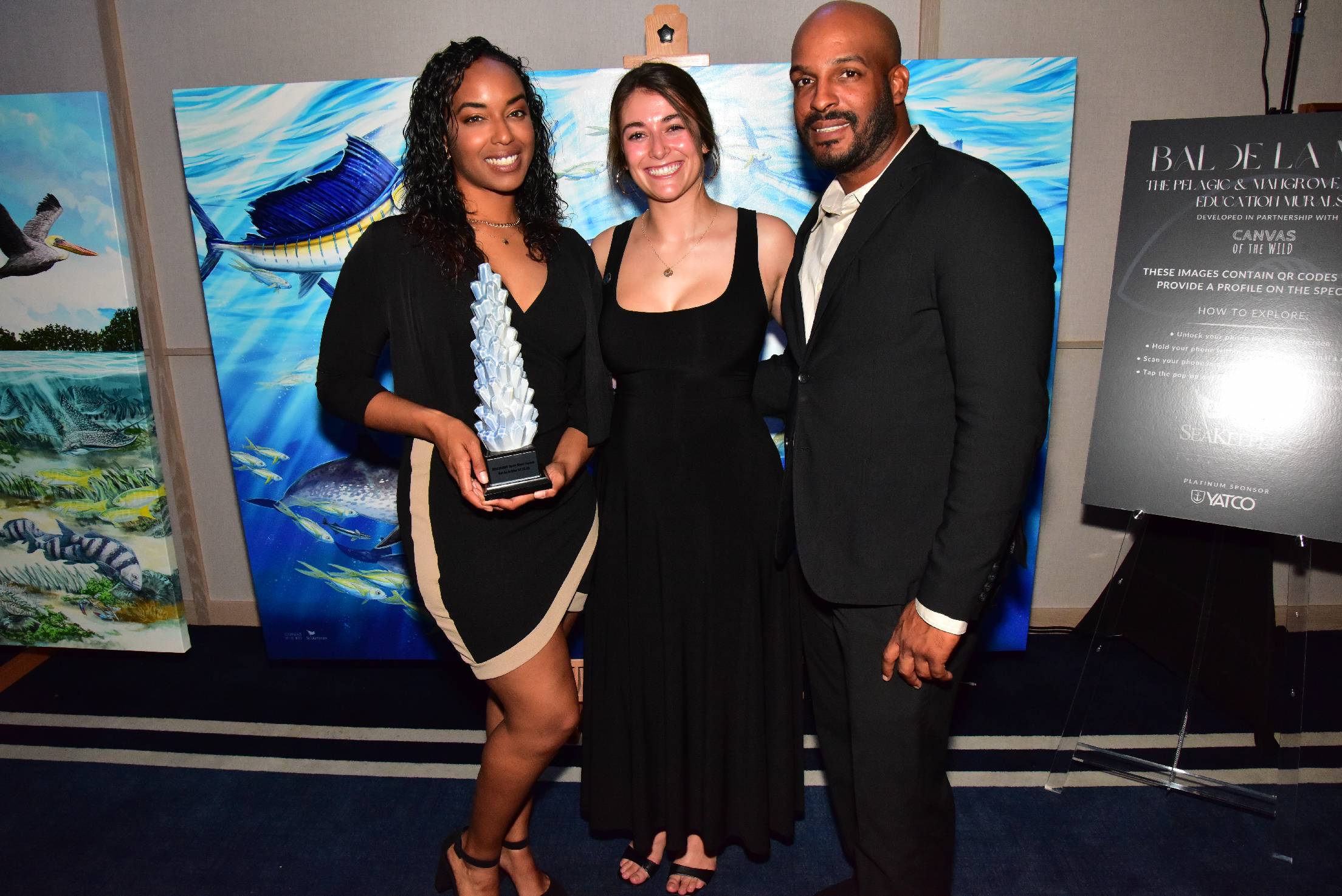 Shamsha Dieguez, Toni Lohroff & Juan Dieguez