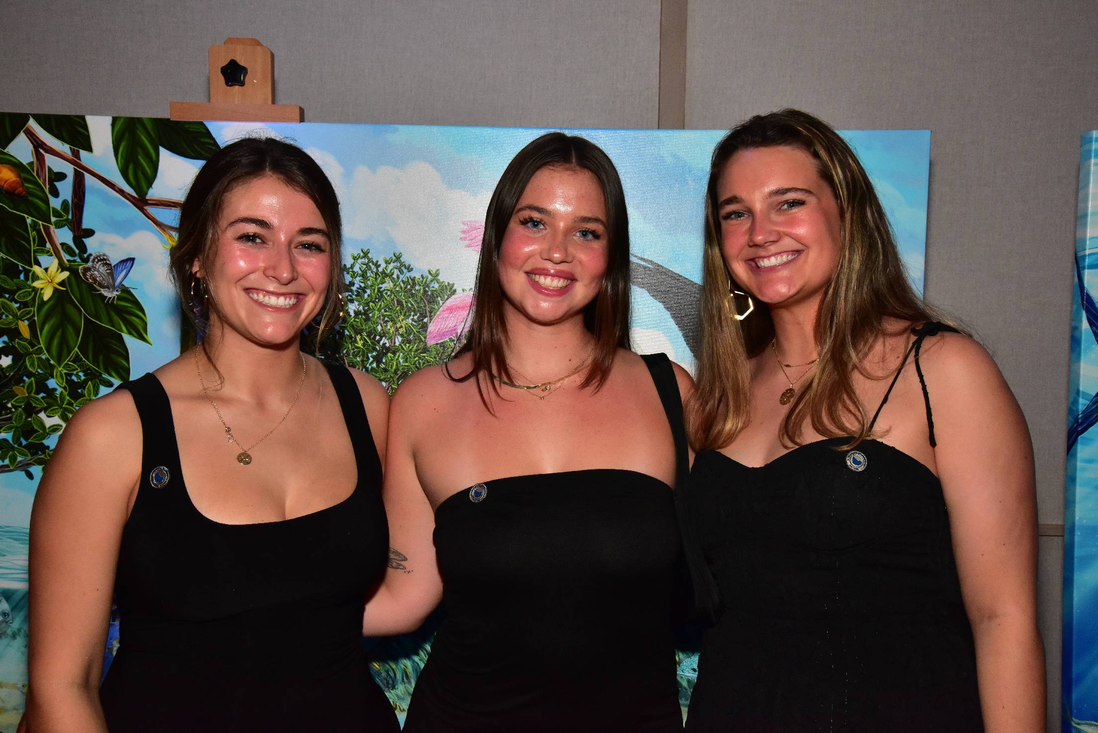 Toni Lohroff, Lillian Englehard & Grace Lawhorn