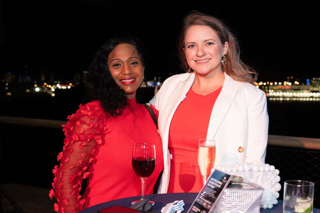 Sakeena Hazuri Mathis & Samantha Moore