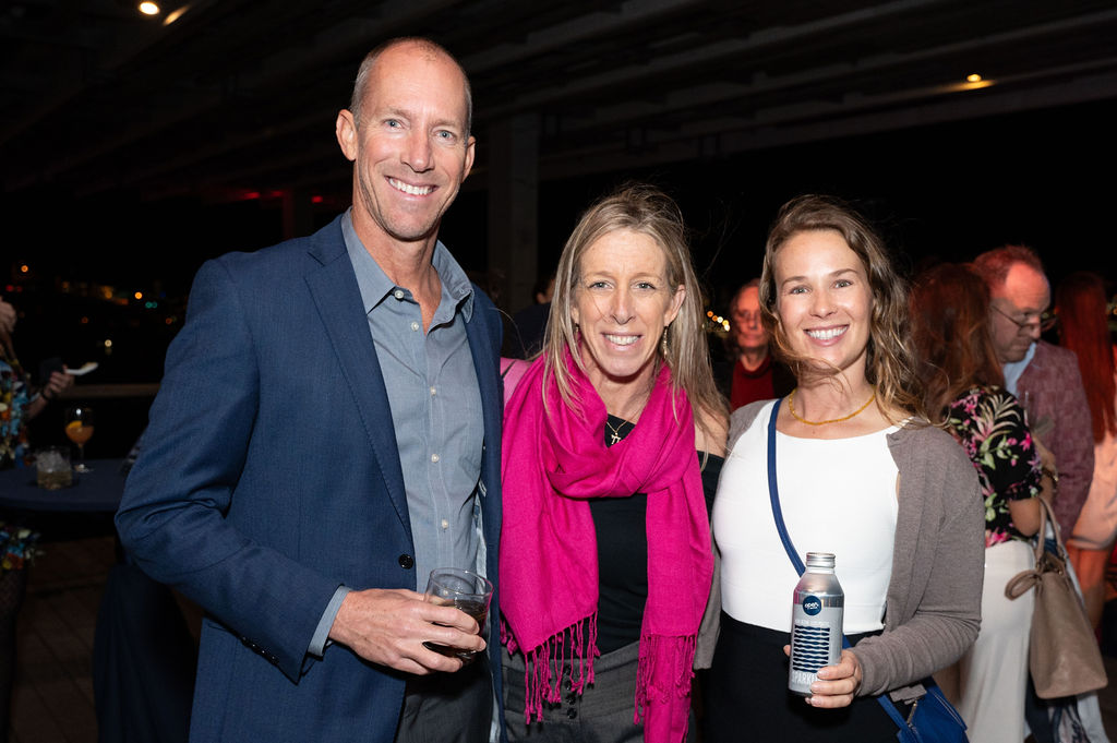 Adam Steckley, Meredith Bass & Aubri Keith