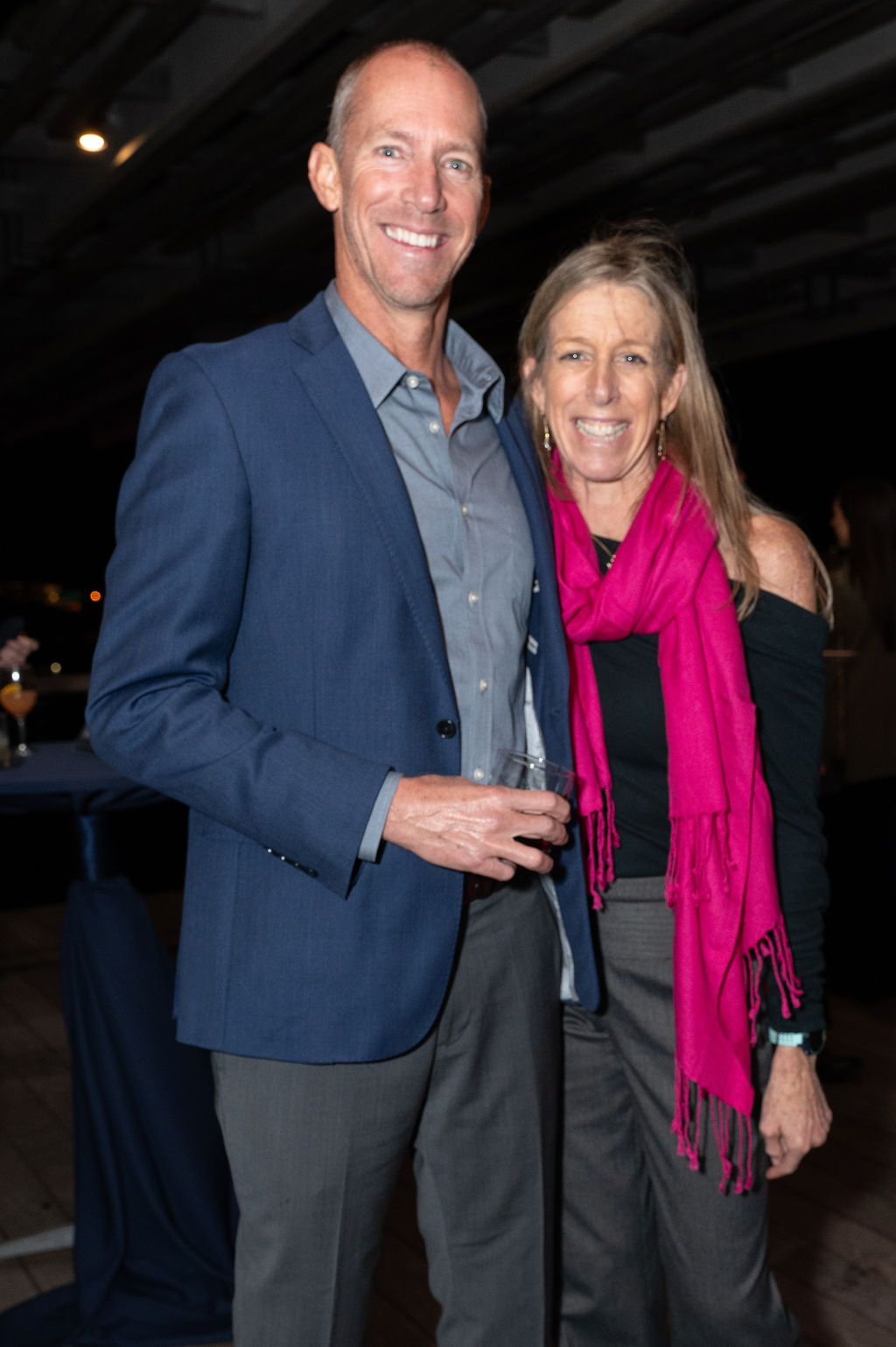 Adam Steckley & Meredith Bass