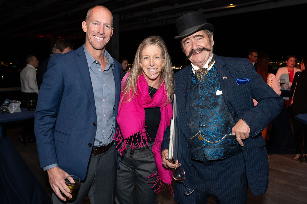 Adam Steckley & Meredith Bass
