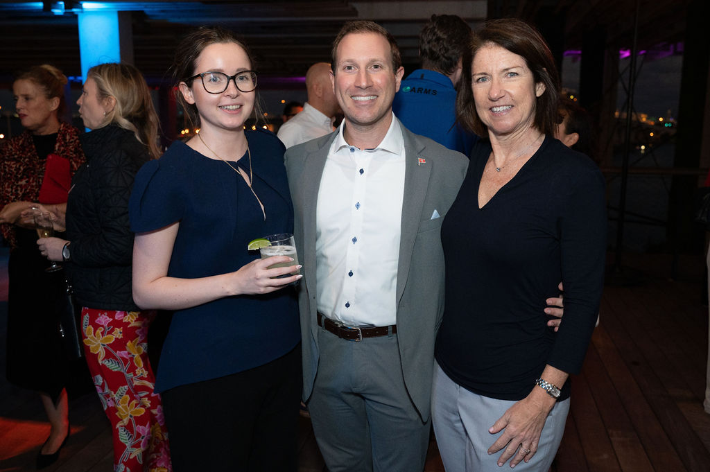 Alexandra Walker, Gary DiLella & Nancy Poppe