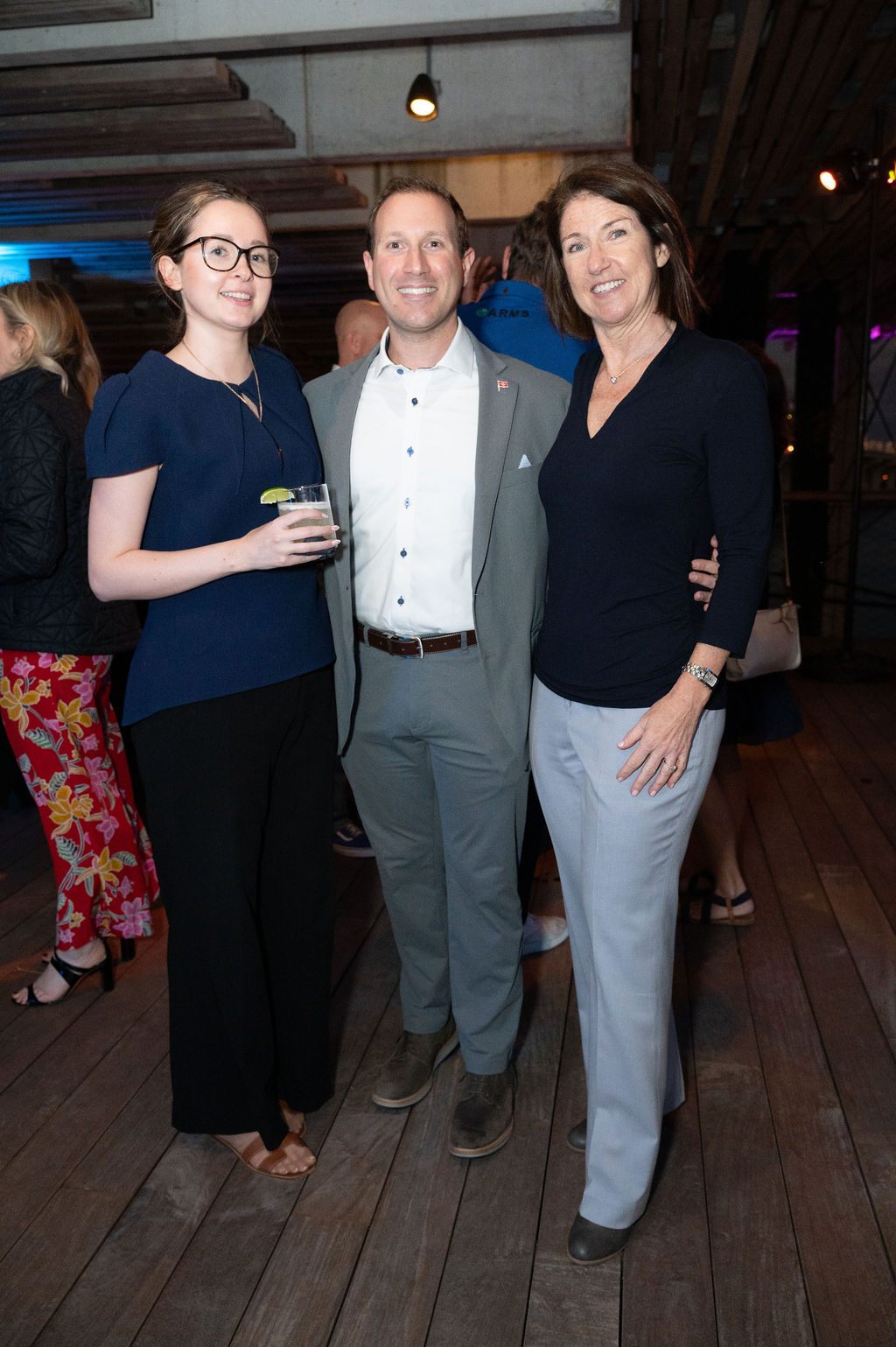 Alexandra Walker, Gary DiLella & Nancy Poppe