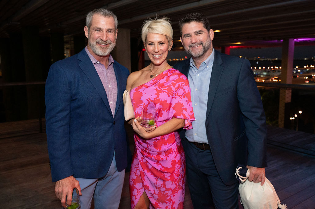 Board Chair: Jay Wade, Sarah Van Ahn & Colin Kiley