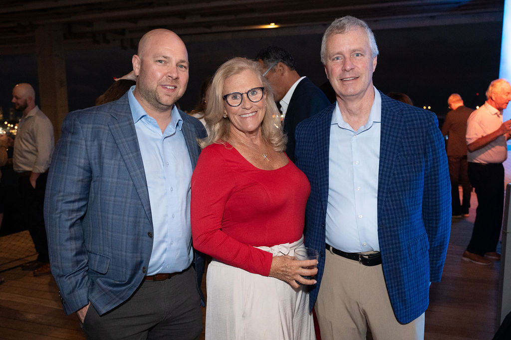 Rob Carron, Ginger Hornaday & Ron Cleveringa