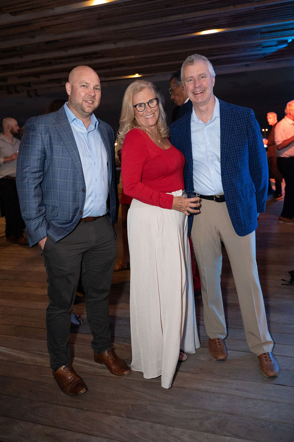 Rob Carron, Ginger Hornaday & Ron Cleverlinga