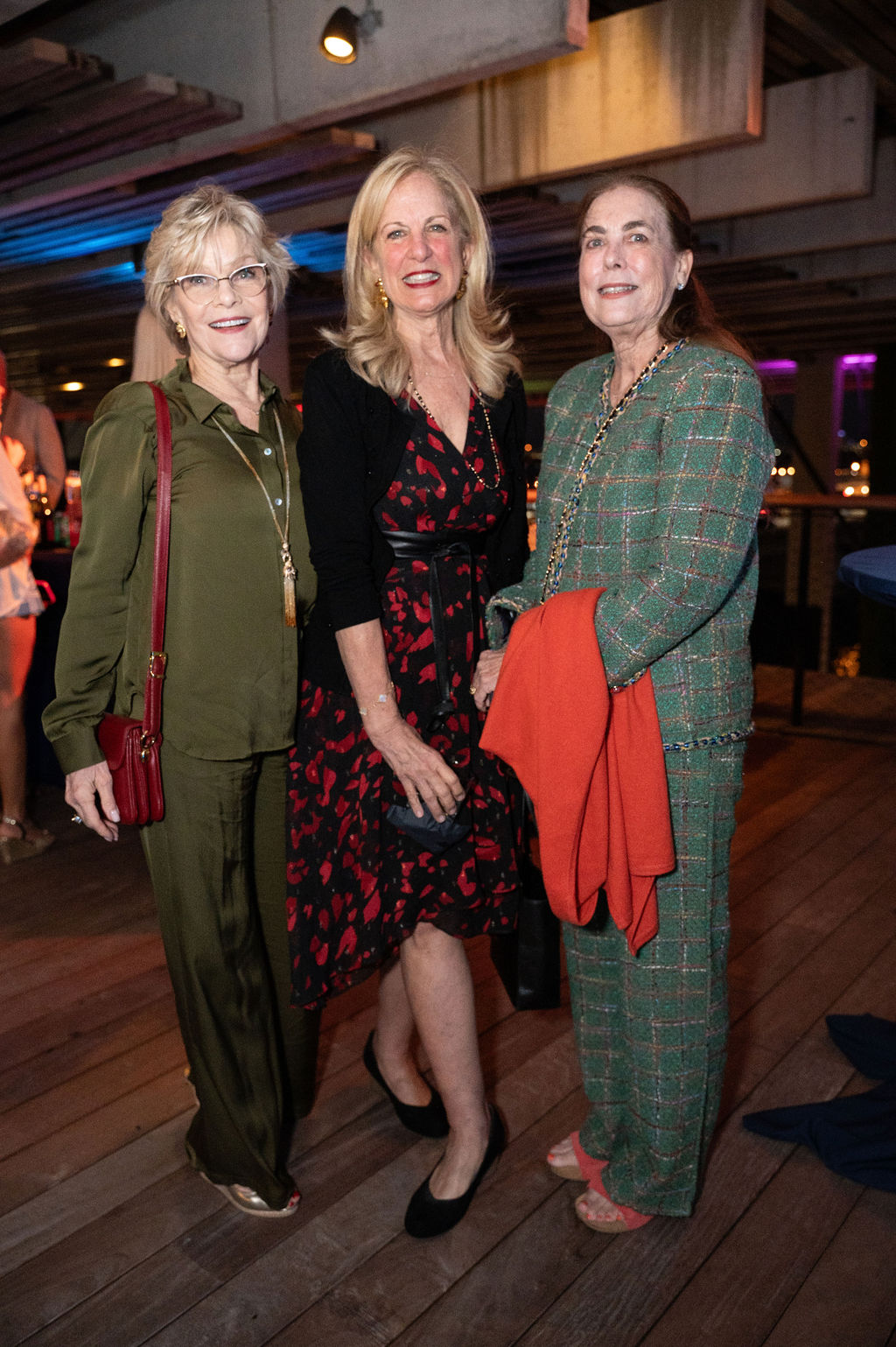 Leslie Lott, Natasha Casell & Karen Rombogh