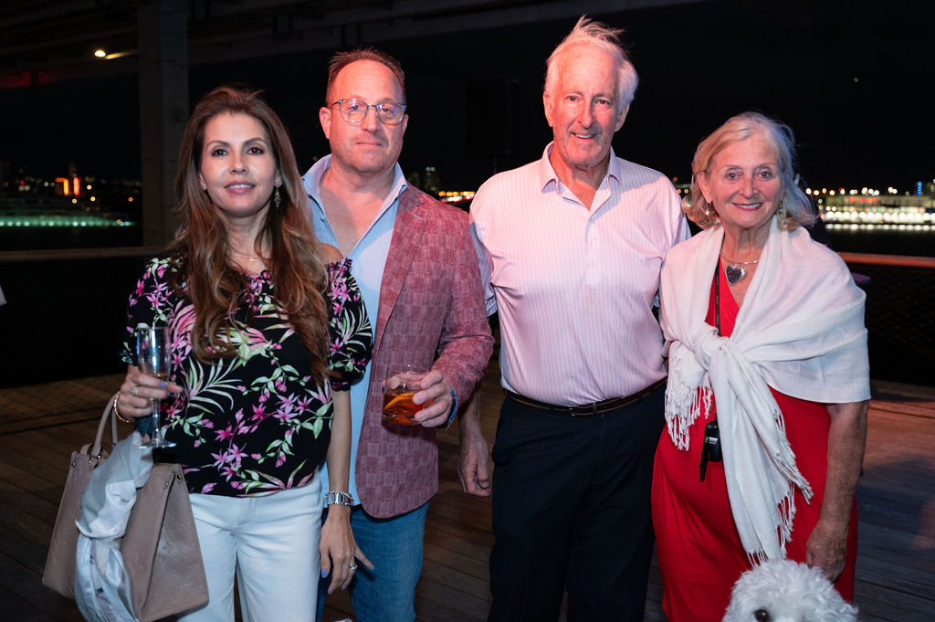 Diana Tellez, Matthew De Rose, Joanie & Jay Bell
