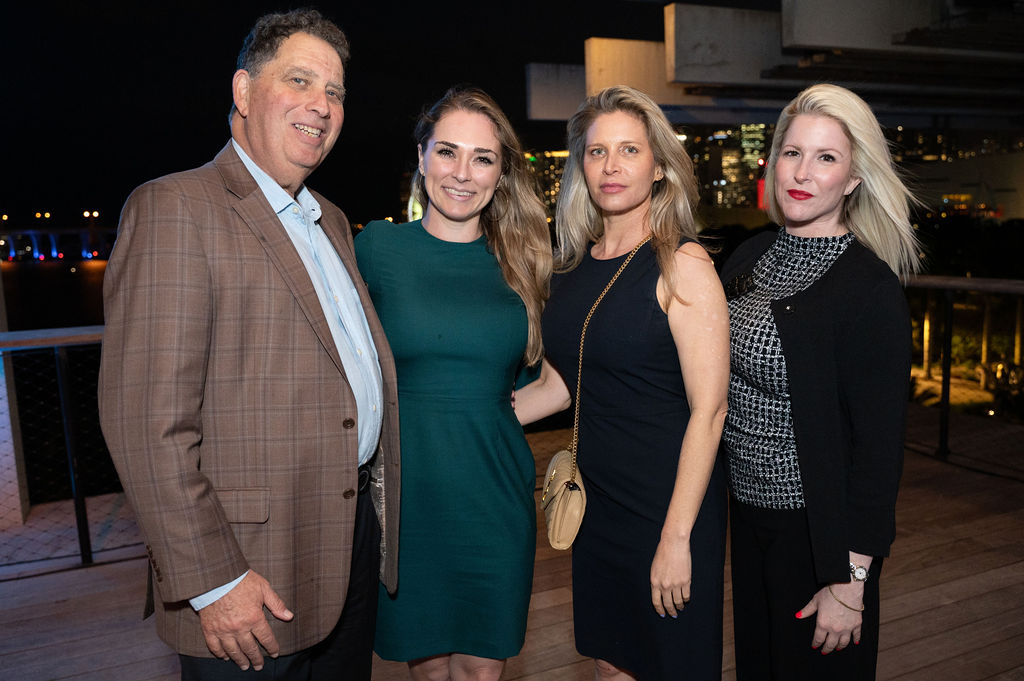 Sid Goldberg, Madison Bocle, Caycie Flitman & Jessica Jones