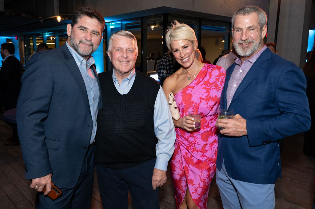 Colin Kiley, West Coast Director: Steve Rizzone, Sarah Van Ahn & Board Chair: Jay Wade