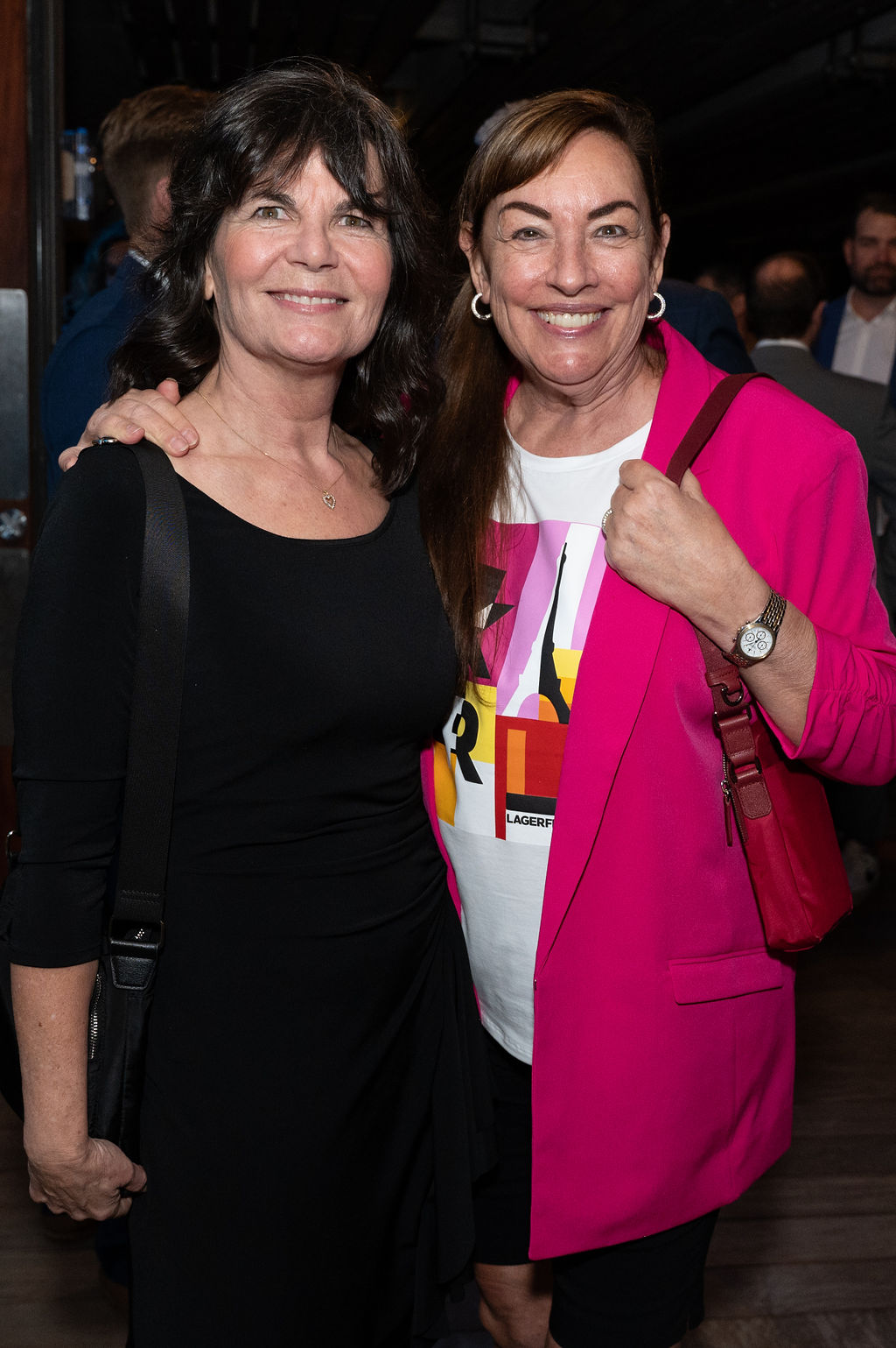 Julie & Board Member: Norma Trease