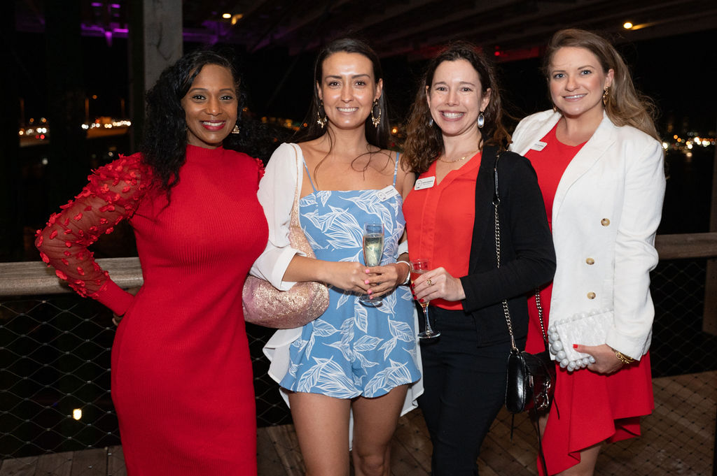 Sakeena Hazuri Mathis, Sophia Jacoby, Sharon Abramson & Samantha Moore