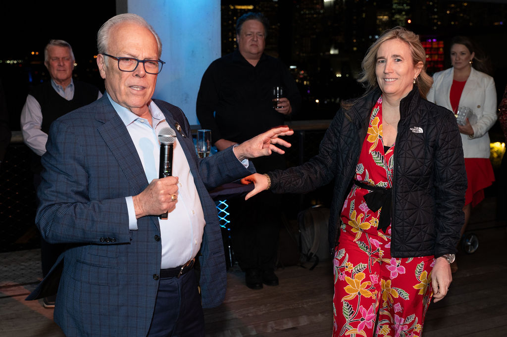 Board Chair Emeritus: Michael T. Moore & ISS President: Erin Ackor