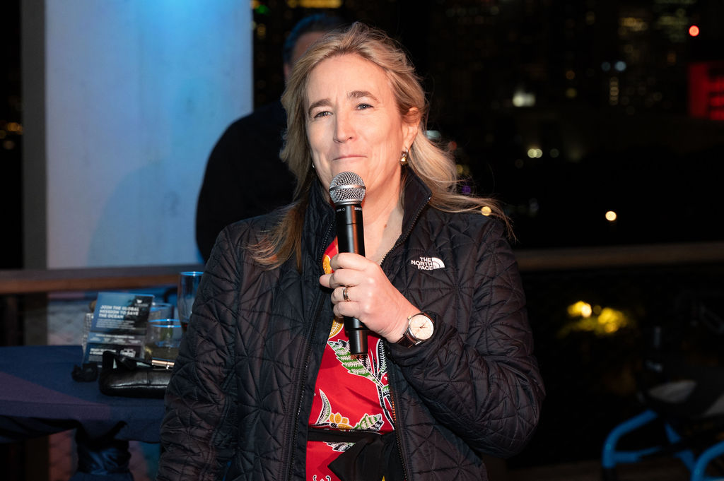ISS President, Erin Ackor