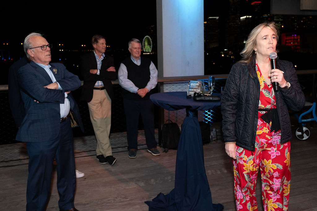 Board Chair Emeritus: Michael T. Moore & ISS President: Erin Ackor