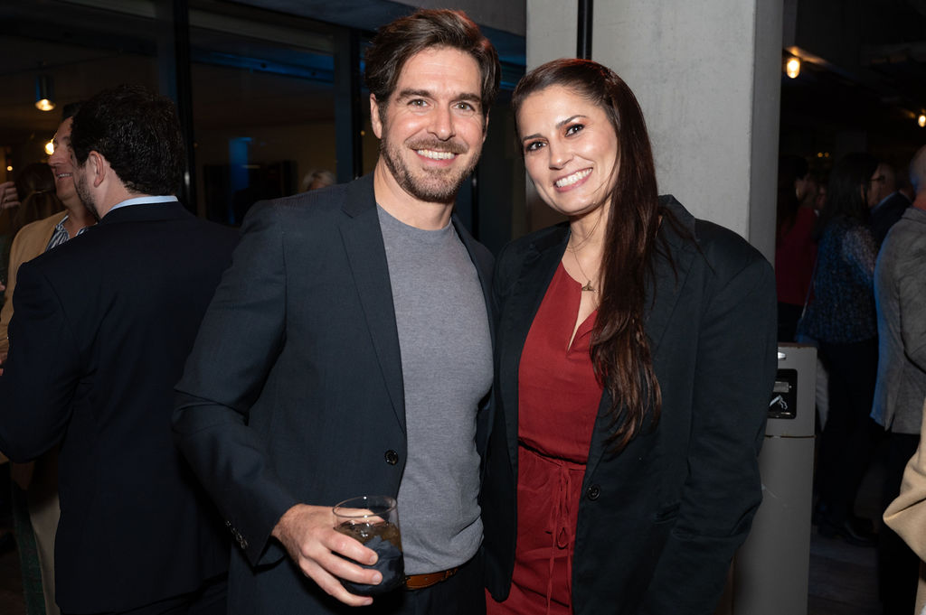 Chief Programs Officer, Tony Gilbert & Melissa Pizarro
