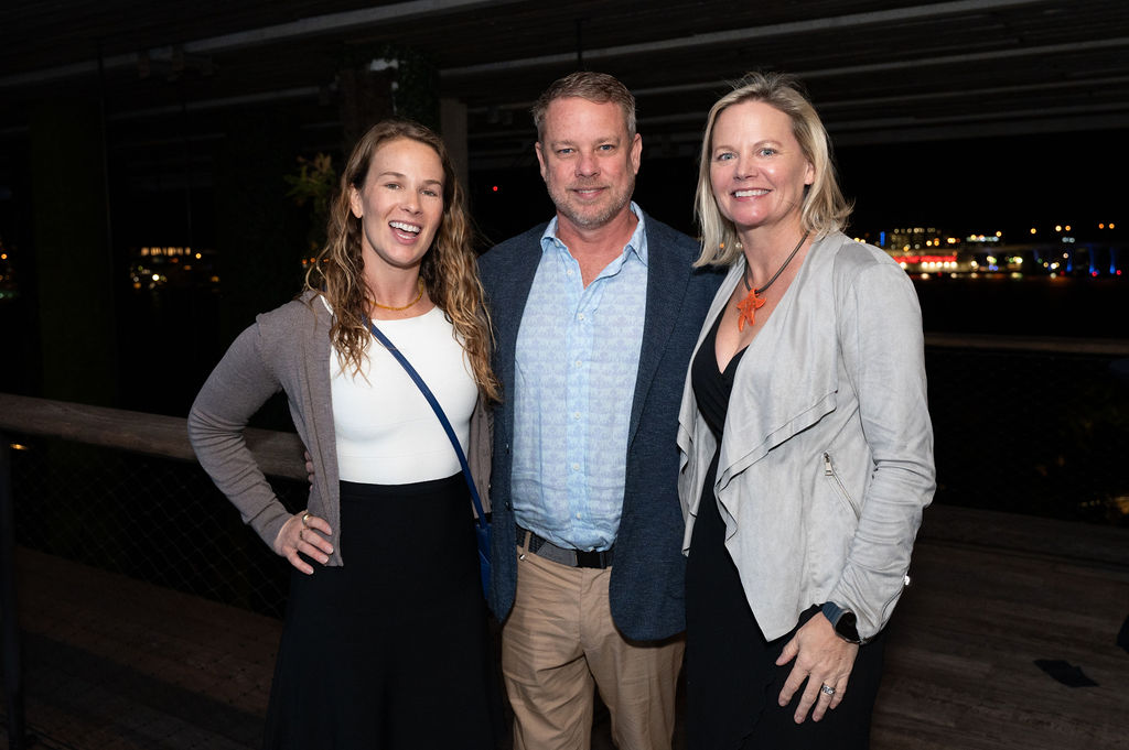 Program Development Manager: Aubri Keith with DISCOVERY Yacht Dione Sun Owners: Matt & Kristin Braisted