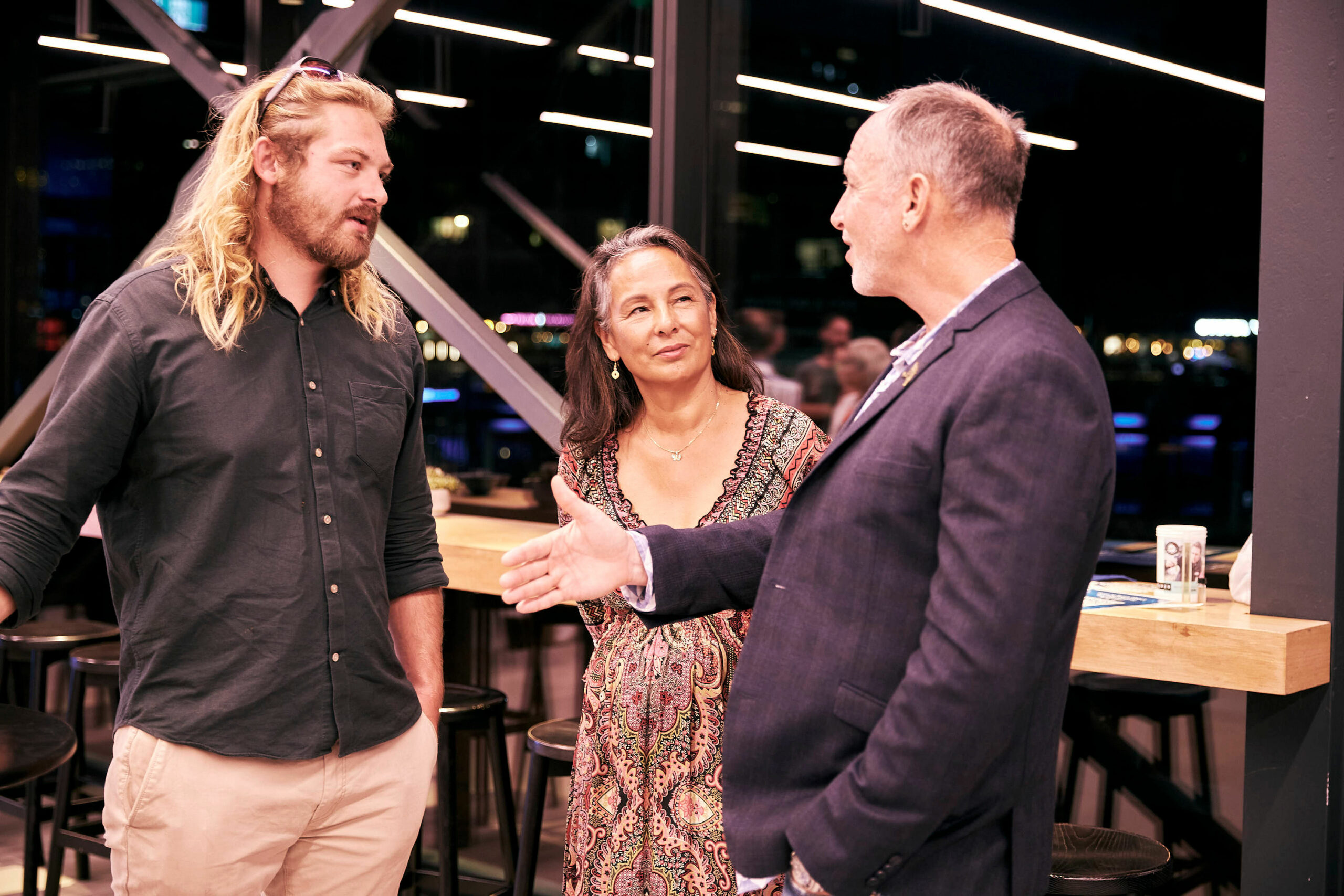 Ben Jordan, Arnaz Erdmann, Dr. Mark Erdmann