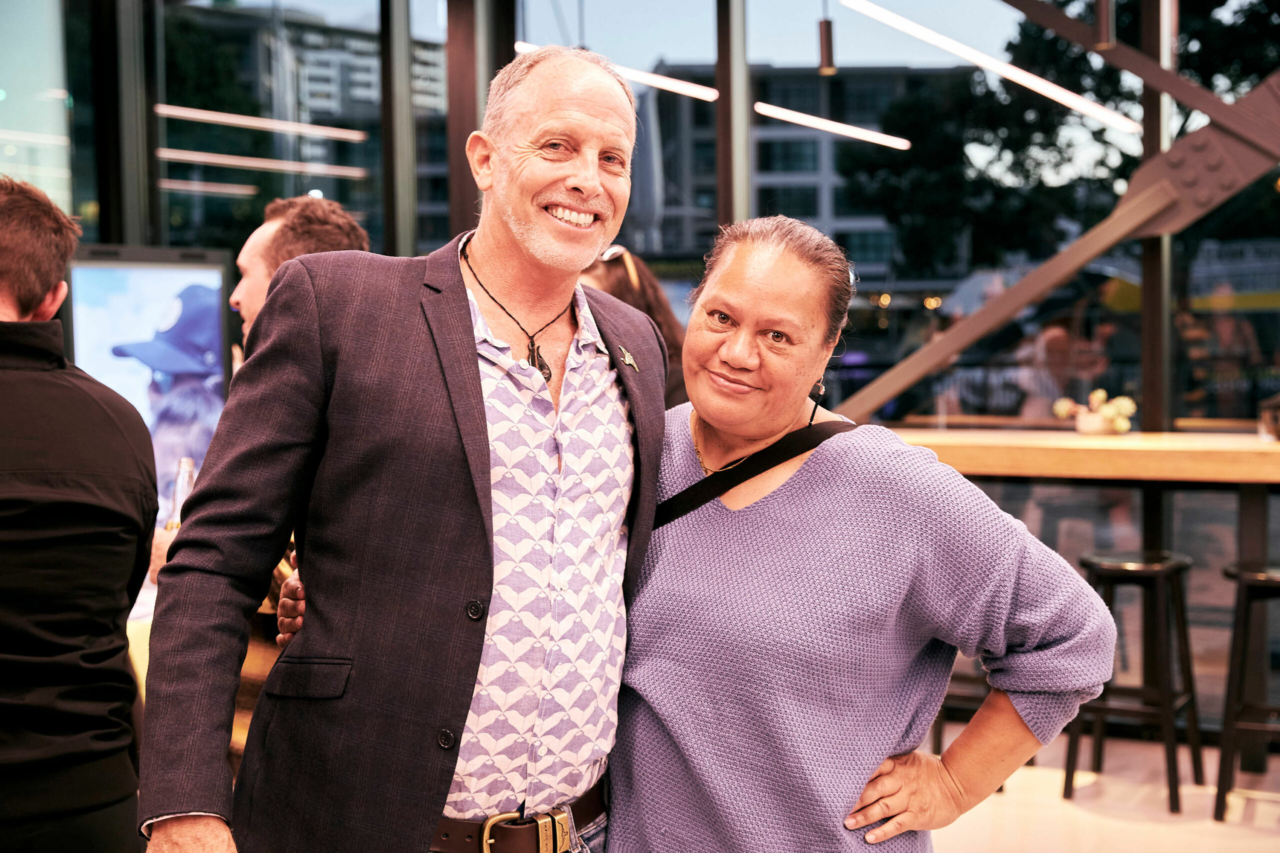 Dr. Mark Erdmann, Leigh Takirau