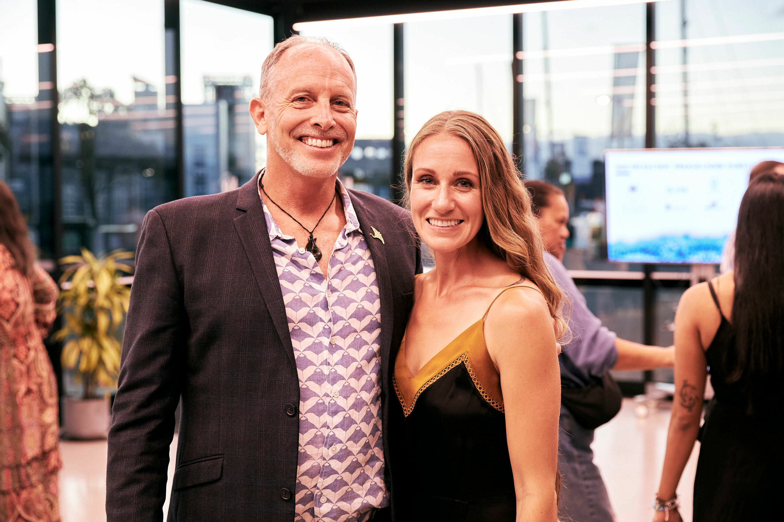 Dr. Mark Erdmann, Melissa White