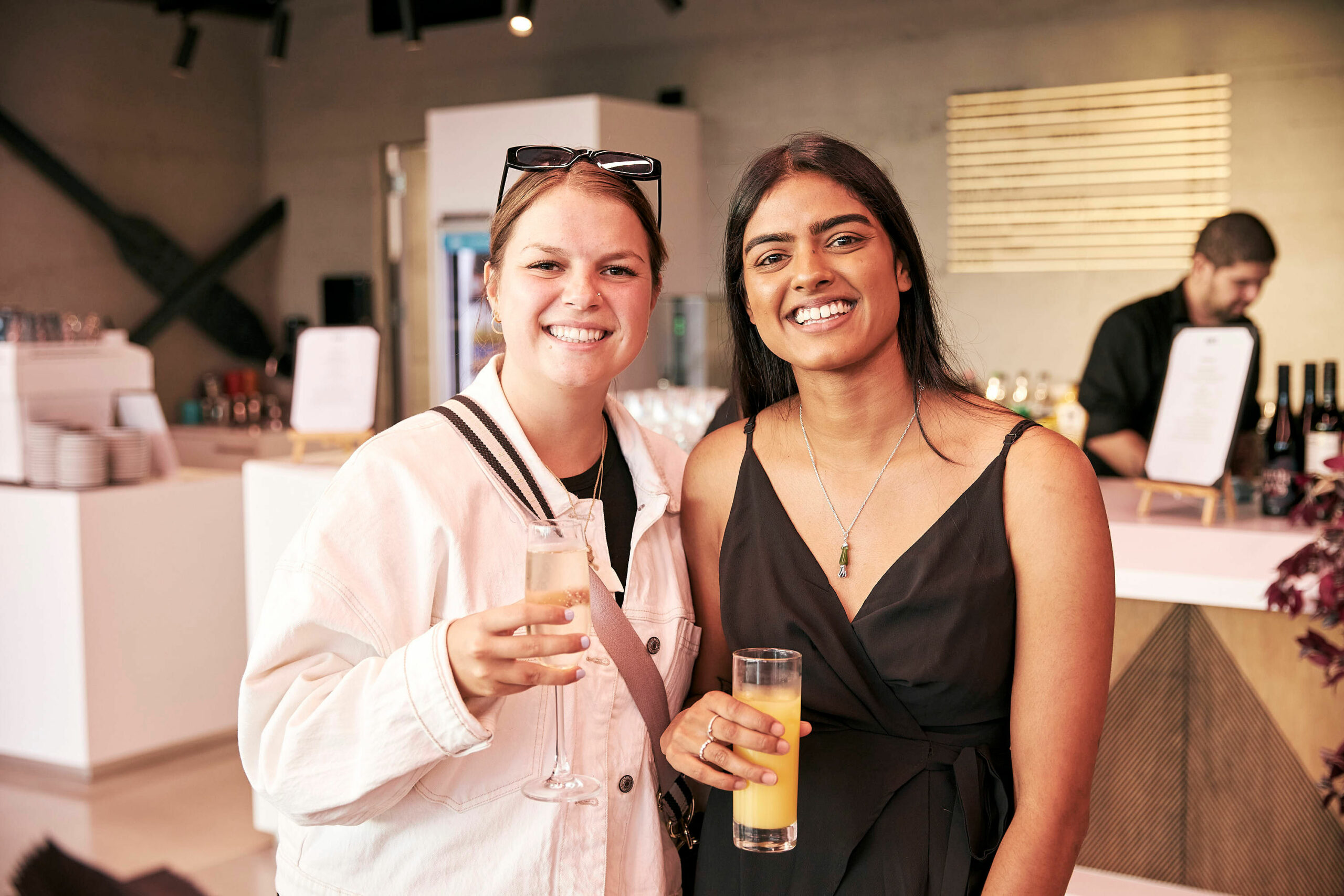 Elle Ueland, Sanaa Nair