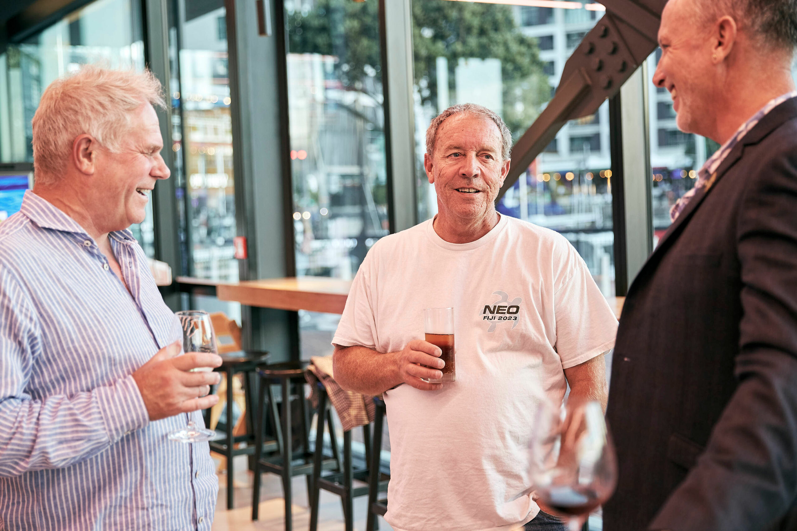 Lance Sheppard, Captain David, Hamish McCarroll