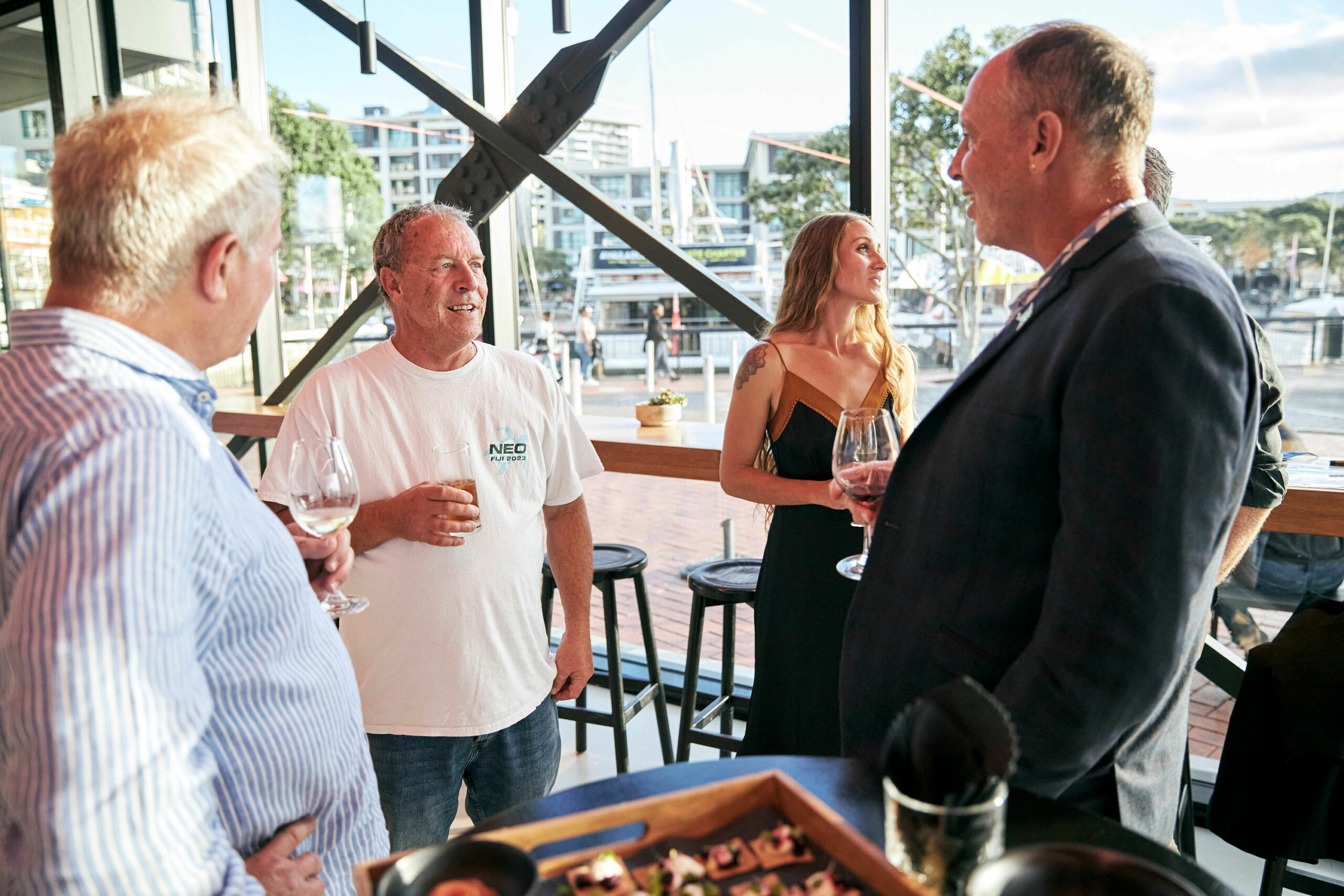 Lance Sheppard, Captain David, Mark Erdmann