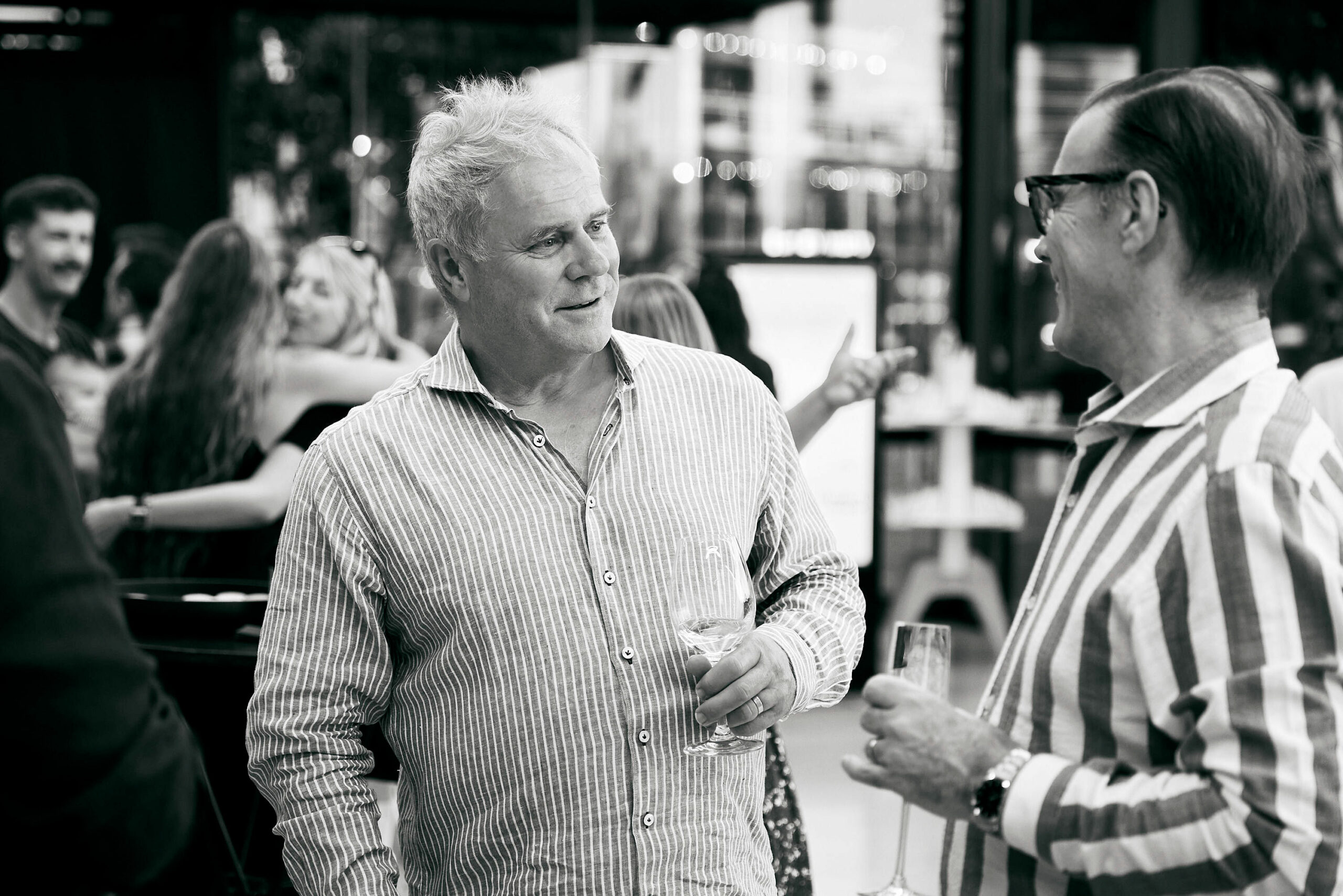Lance Sheppard, Richard Broad