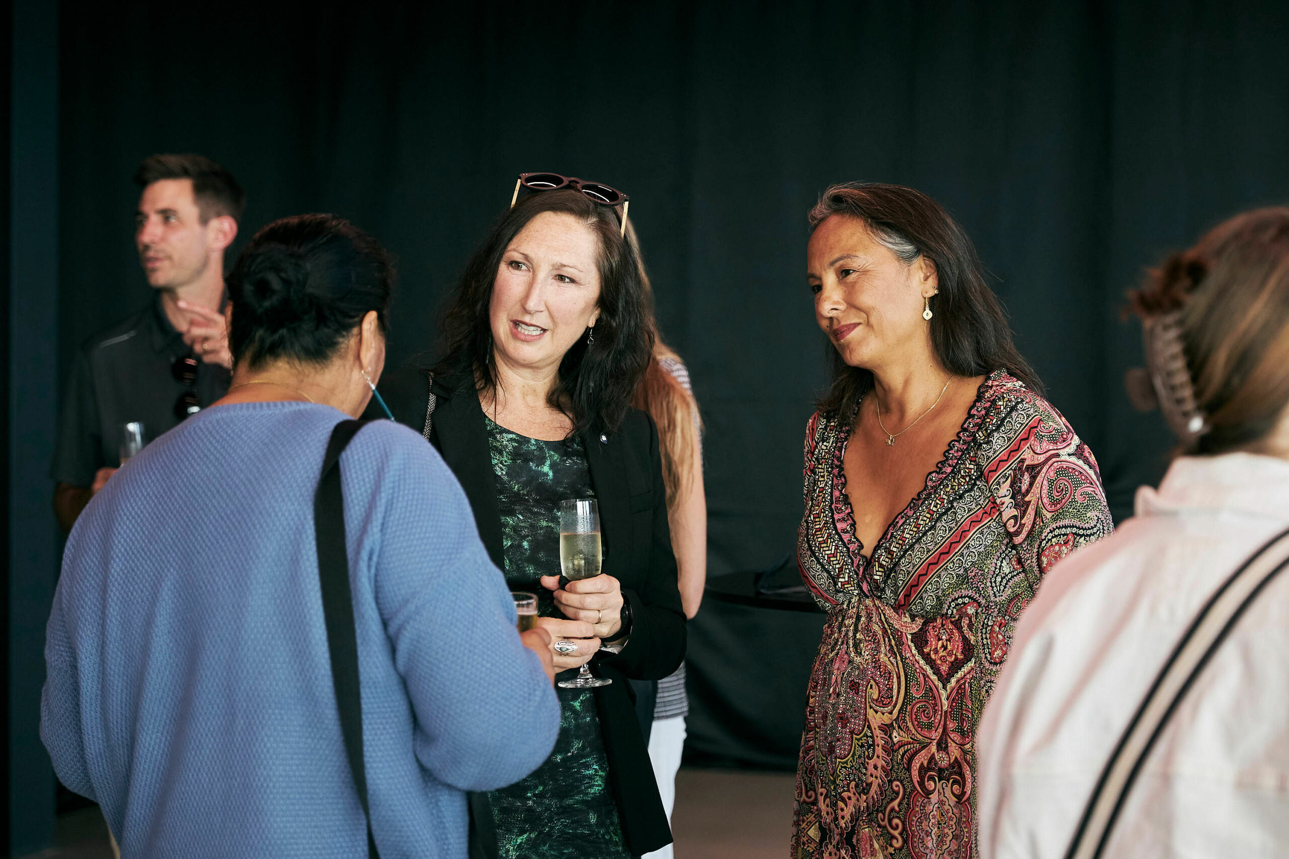 Leigh Takirau, Olive Andrews, Arnaz Erdmann