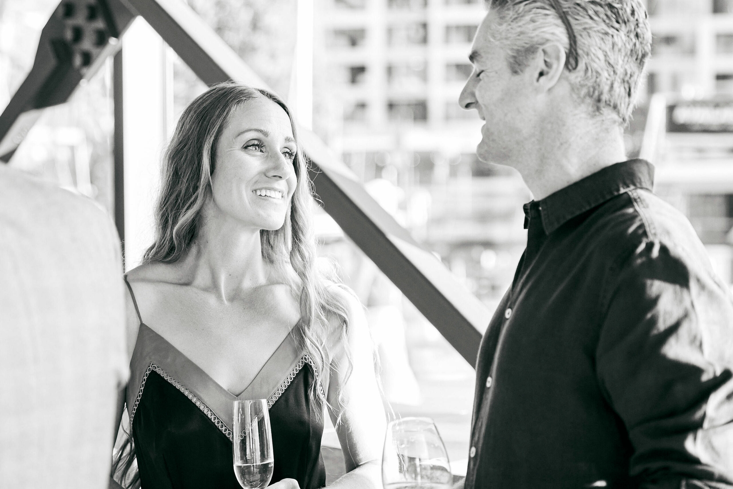 Melissa White, Hamish McCarroll